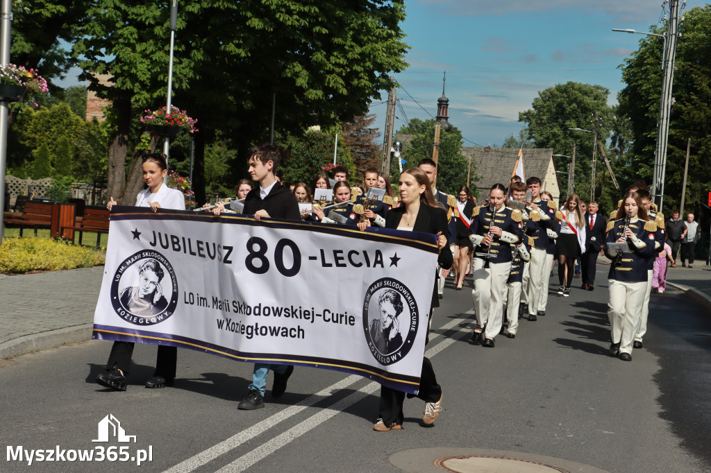 Fotorelacja I: Jubileusz 80-lecia Liceum Ogólnokształcącego w Koziegłowach