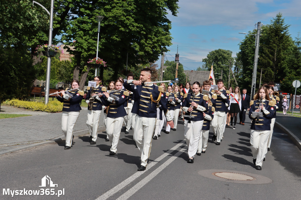 Fotorelacja I: Jubileusz 80-lecia Liceum Ogólnokształcącego w Koziegłowach