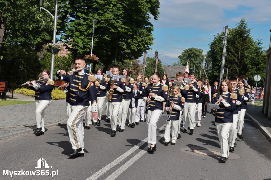 Fotorelacja I: Jubileusz 80-lecia Liceum Ogólnokształcącego w Koziegłowach