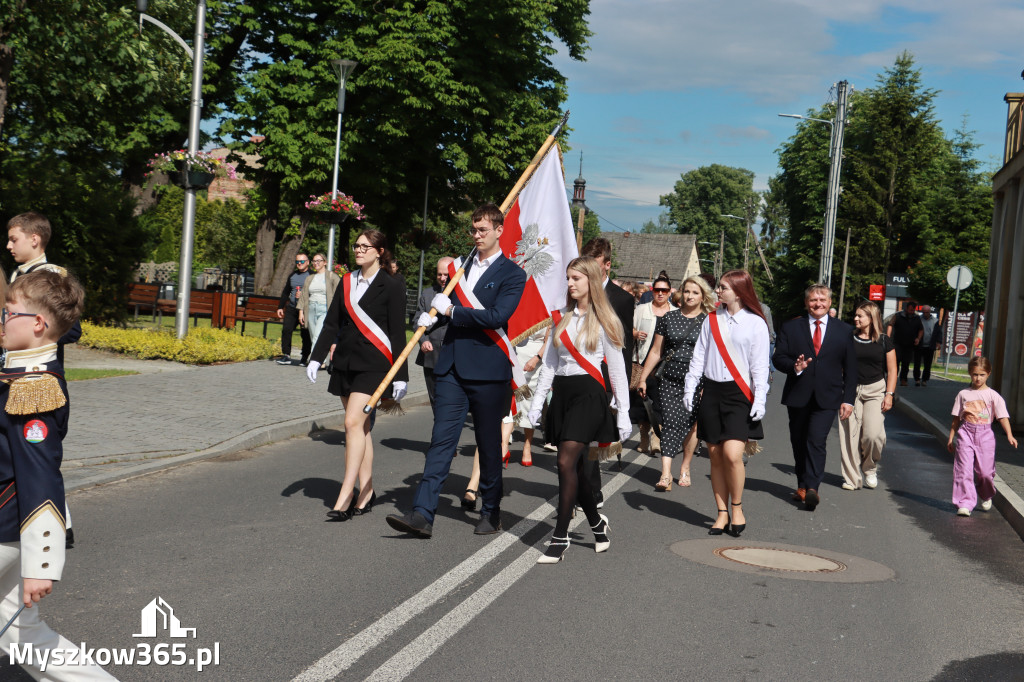 Fotorelacja I: Jubileusz 80-lecia Liceum Ogólnokształcącego w Koziegłowach
