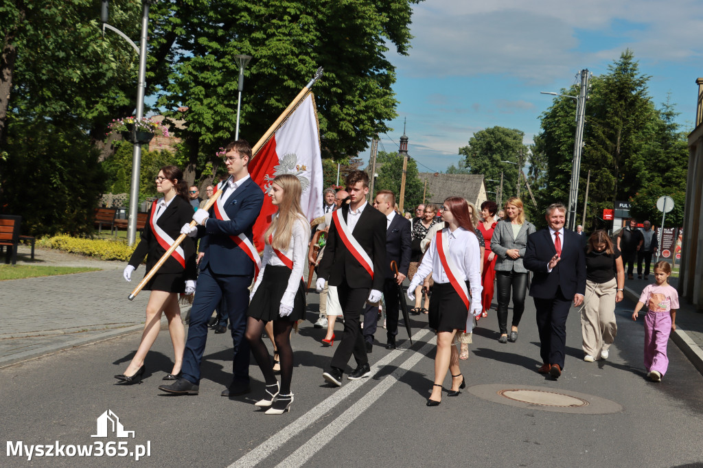 Fotorelacja I: Jubileusz 80-lecia Liceum Ogólnokształcącego w Koziegłowach