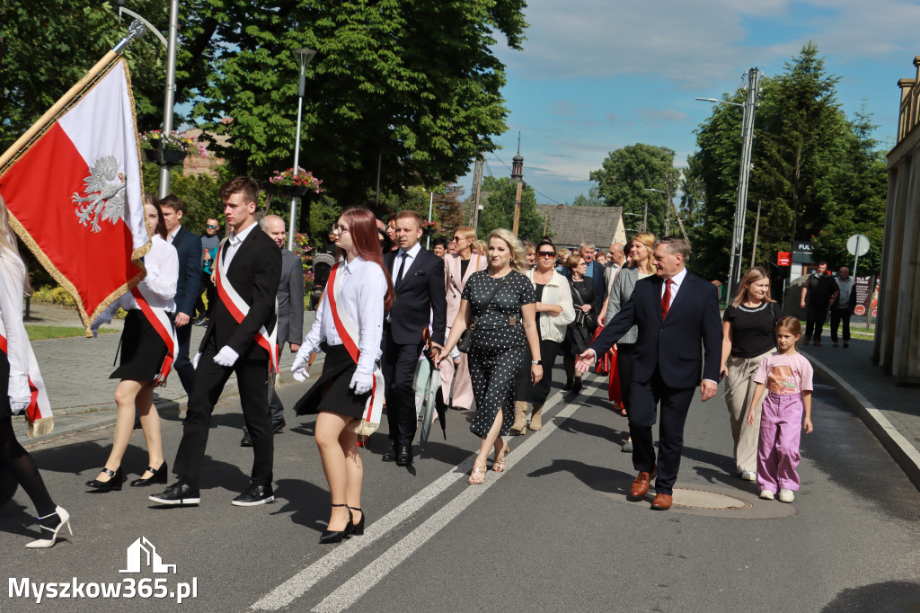 Fotorelacja I: Jubileusz 80-lecia Liceum Ogólnokształcącego w Koziegłowach
