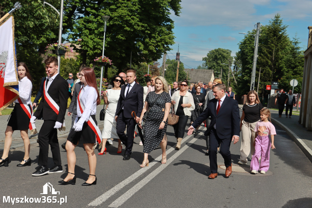 Fotorelacja I: Jubileusz 80-lecia Liceum Ogólnokształcącego w Koziegłowach