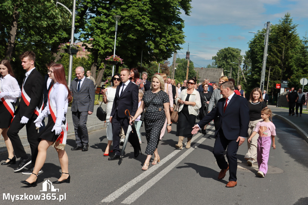 Fotorelacja I: Jubileusz 80-lecia Liceum Ogólnokształcącego w Koziegłowach