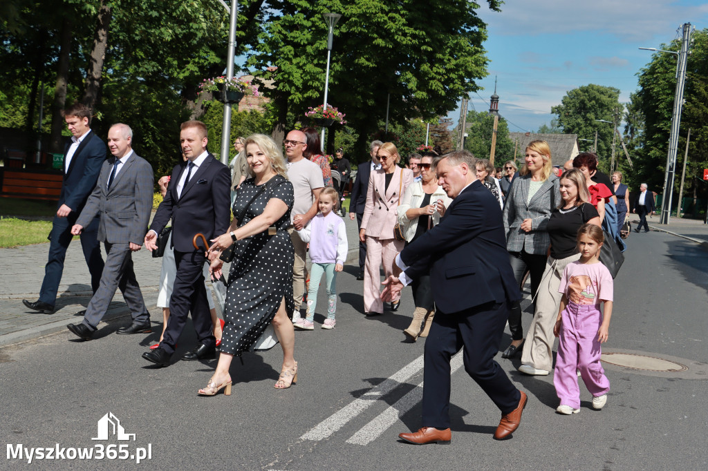 Fotorelacja I: Jubileusz 80-lecia Liceum Ogólnokształcącego w Koziegłowach