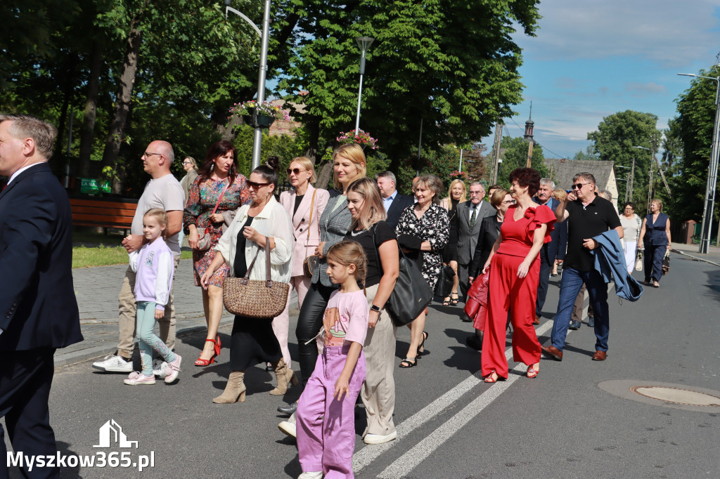 Fotorelacja I: Jubileusz 80-lecia Liceum Ogólnokształcącego w Koziegłowach