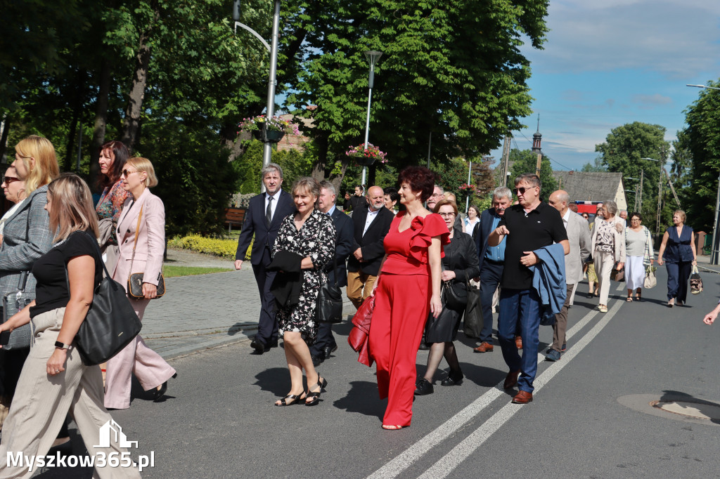 Fotorelacja I: Jubileusz 80-lecia Liceum Ogólnokształcącego w Koziegłowach