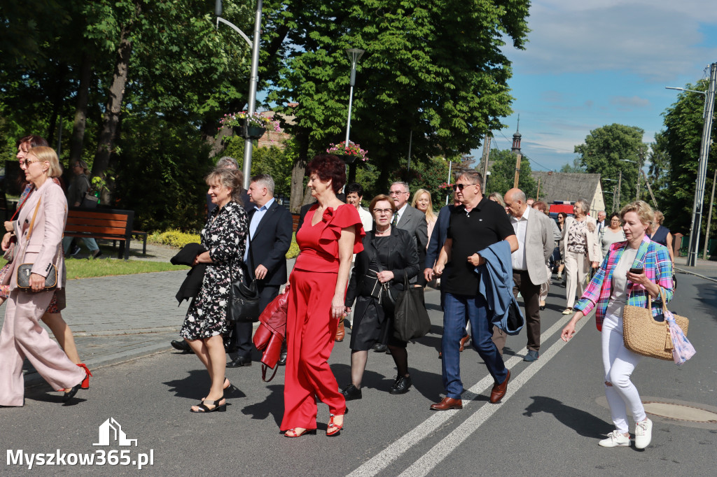 Fotorelacja I: Jubileusz 80-lecia Liceum Ogólnokształcącego w Koziegłowach
