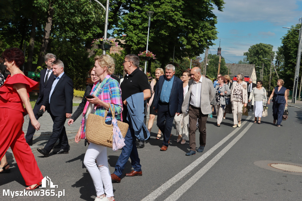 Fotorelacja I: Jubileusz 80-lecia Liceum Ogólnokształcącego w Koziegłowach