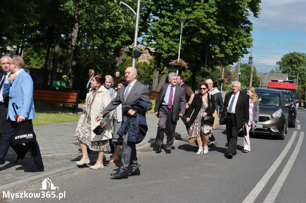 Fotorelacja I: Jubileusz 80-lecia Liceum Ogólnokształcącego w Koziegłowach