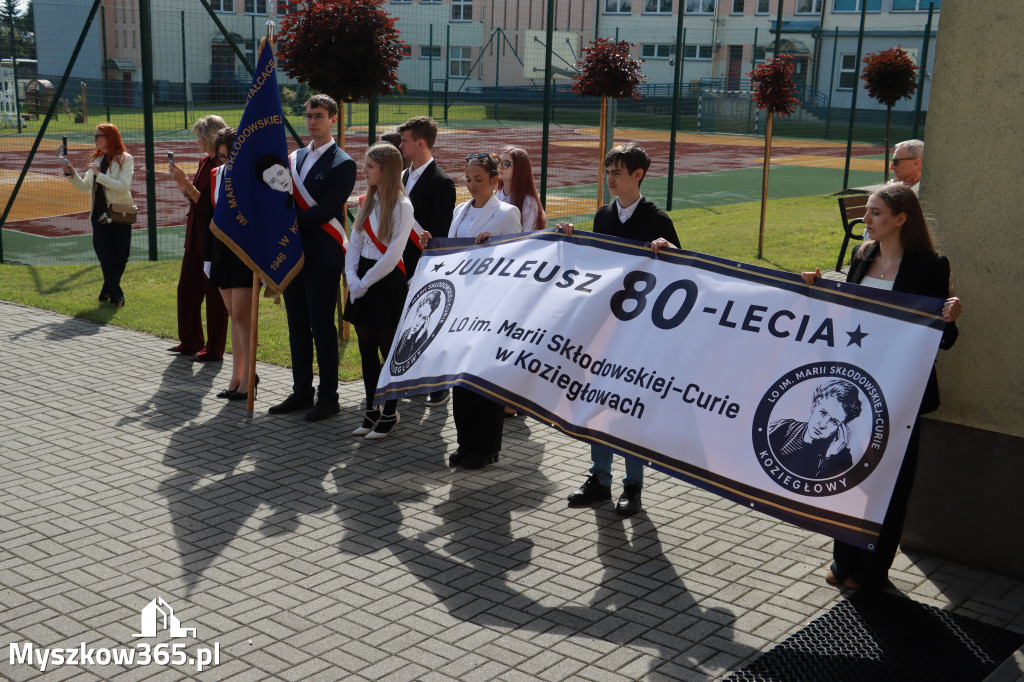 Fotorelacja I: Jubileusz 80-lecia Liceum Ogólnokształcącego w Koziegłowach