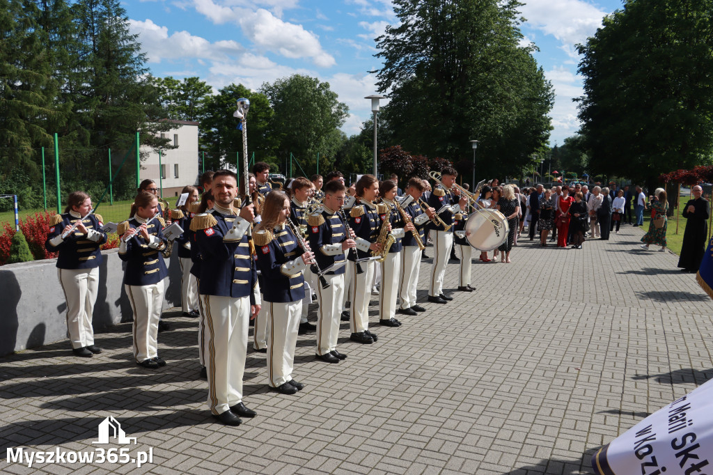Fotorelacja I: Jubileusz 80-lecia Liceum Ogólnokształcącego w Koziegłowach