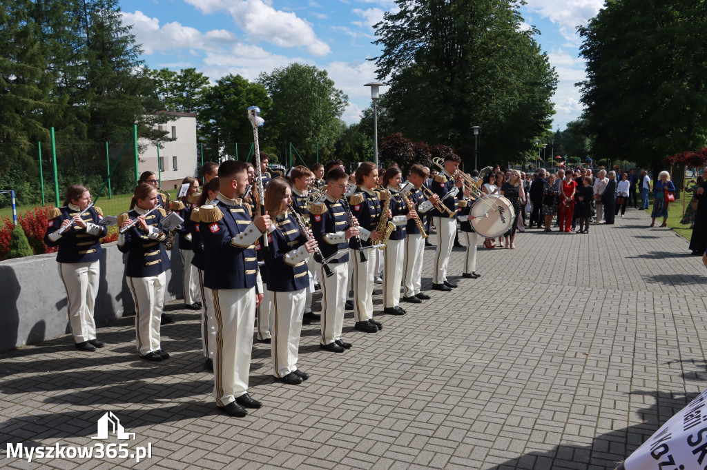 Fotorelacja I: Jubileusz 80-lecia Liceum Ogólnokształcącego w Koziegłowach