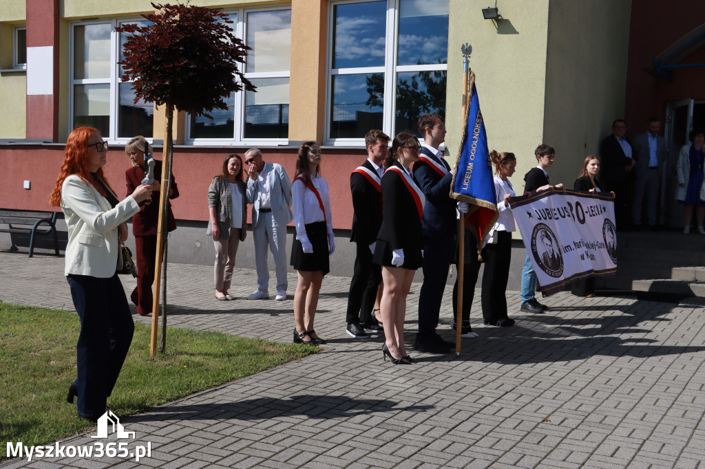 Fotorelacja I: Jubileusz 80-lecia Liceum Ogólnokształcącego w Koziegłowach