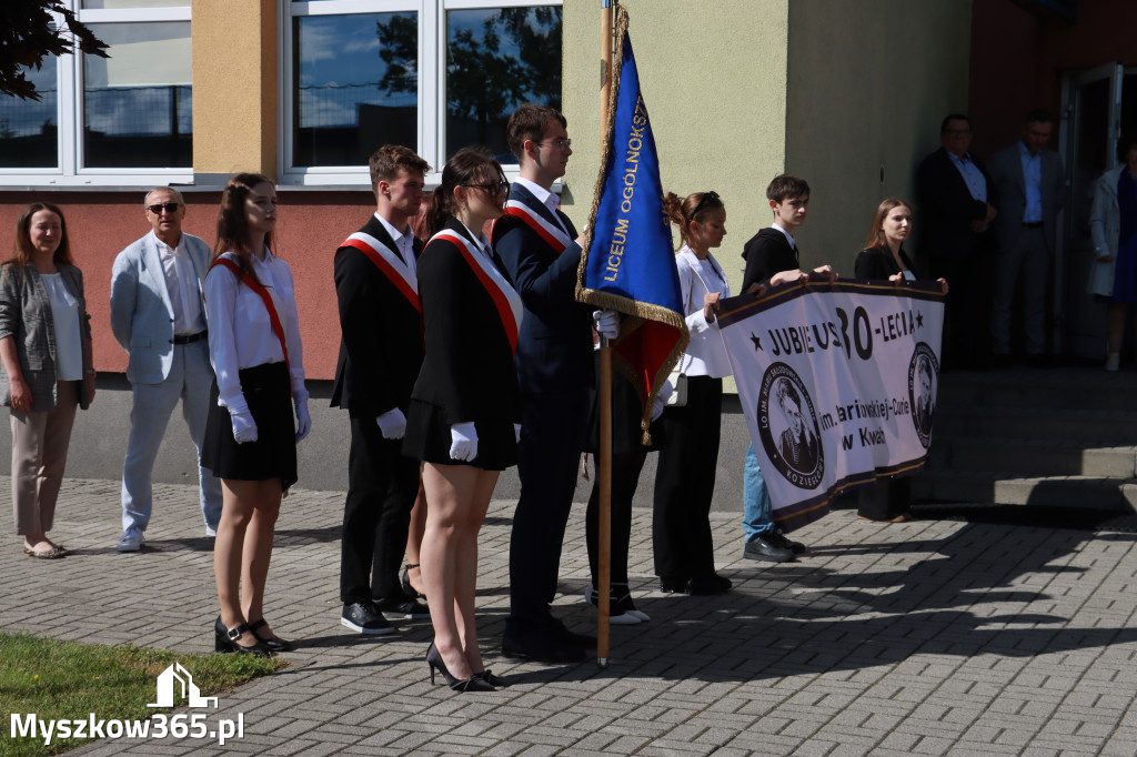 Fotorelacja I: Jubileusz 80-lecia Liceum Ogólnokształcącego w Koziegłowach