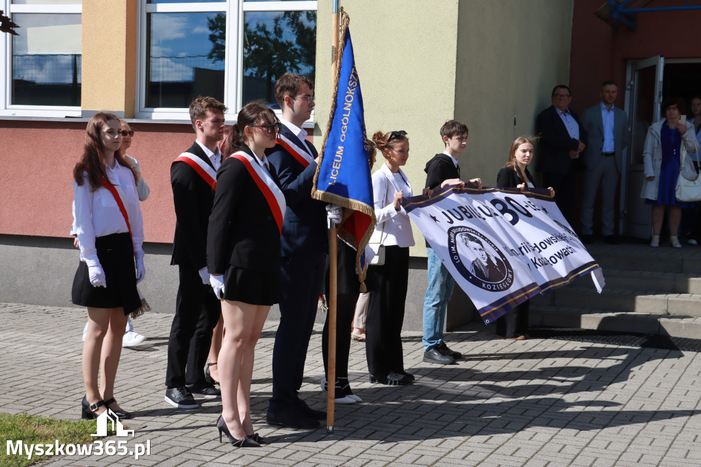 Fotorelacja I: Jubileusz 80-lecia Liceum Ogólnokształcącego w Koziegłowach