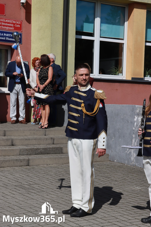 Fotorelacja I: Jubileusz 80-lecia Liceum Ogólnokształcącego w Koziegłowach