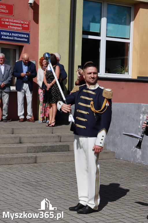 Fotorelacja I: Jubileusz 80-lecia Liceum Ogólnokształcącego w Koziegłowach