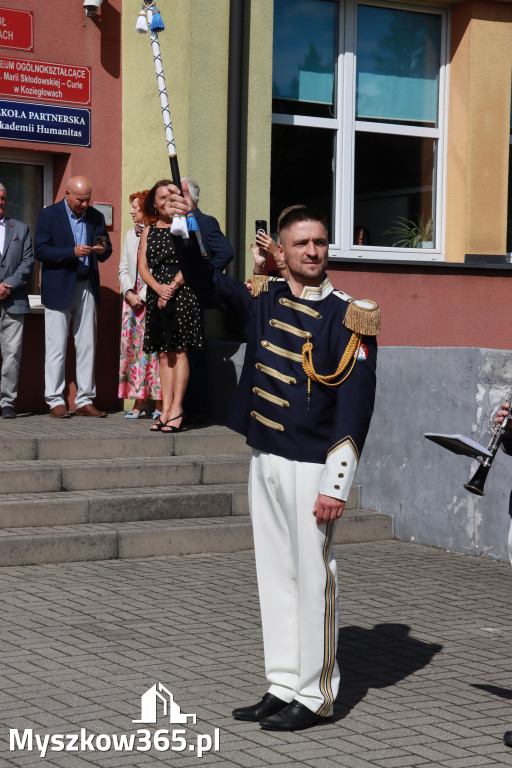 Fotorelacja I: Jubileusz 80-lecia Liceum Ogólnokształcącego w Koziegłowach
