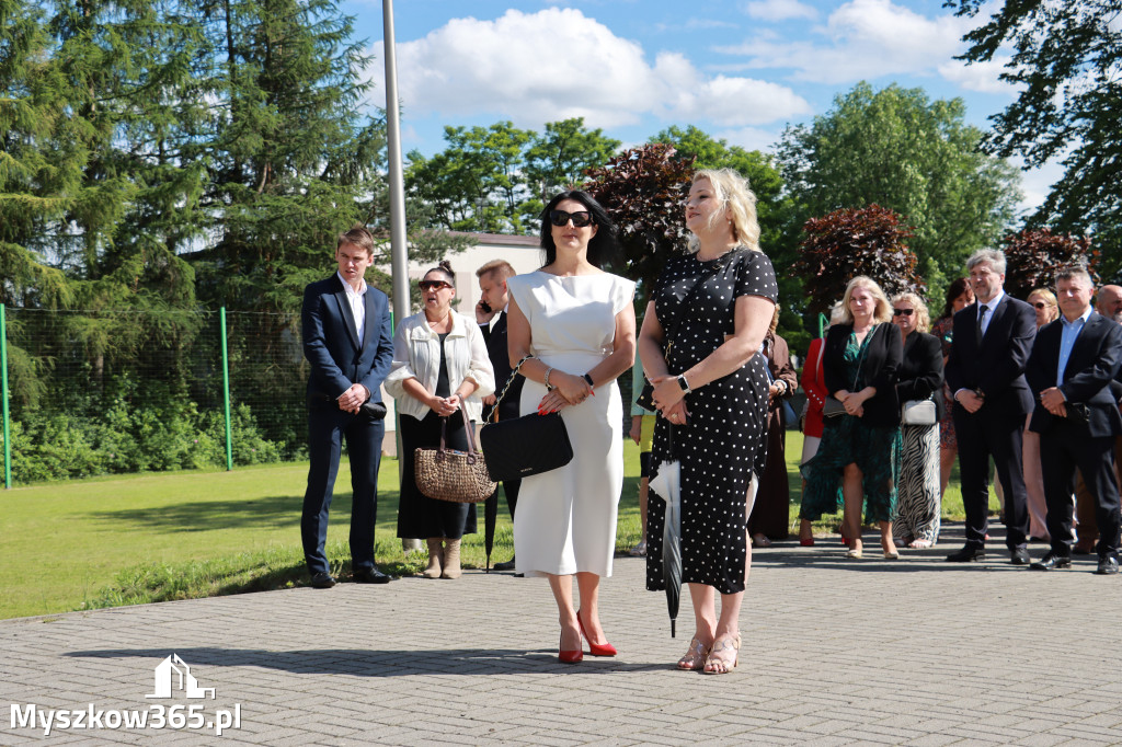 Fotorelacja I: Jubileusz 80-lecia Liceum Ogólnokształcącego w Koziegłowach