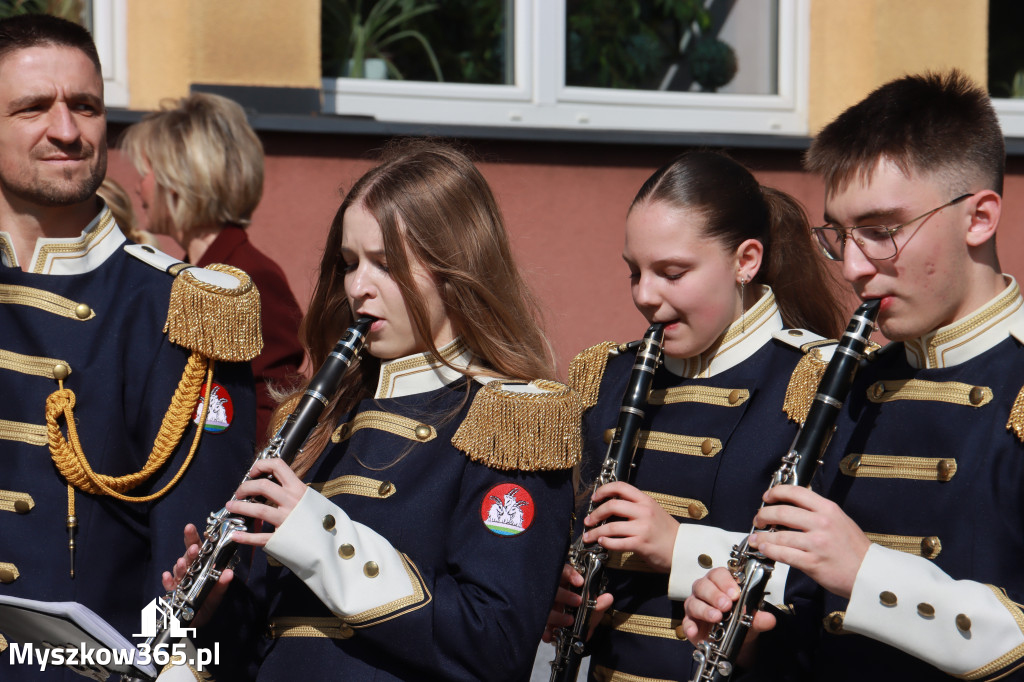 Fotorelacja I: Jubileusz 80-lecia Liceum Ogólnokształcącego w Koziegłowach