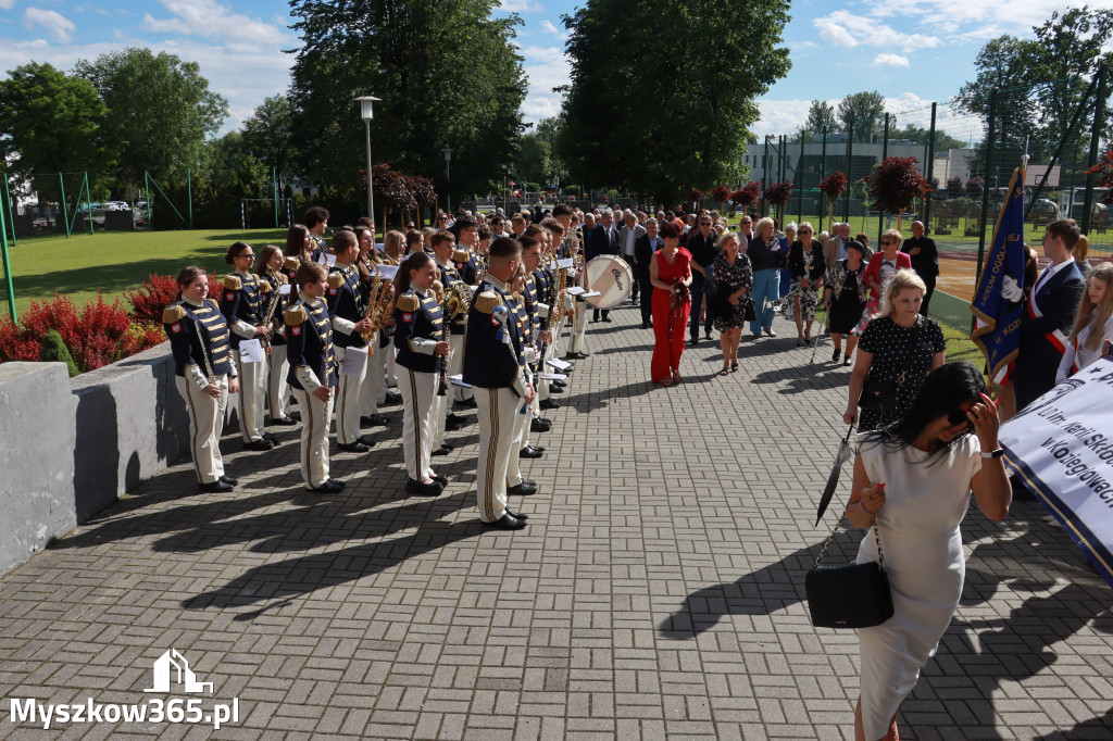 Fotorelacja I: Jubileusz 80-lecia Liceum Ogólnokształcącego w Koziegłowach