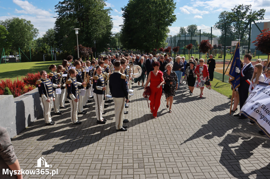 Fotorelacja I: Jubileusz 80-lecia Liceum Ogólnokształcącego w Koziegłowach