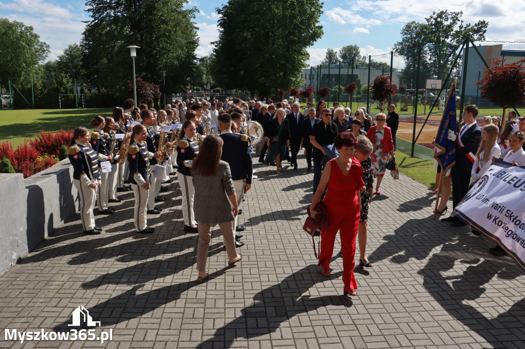 Fotorelacja I: Jubileusz 80-lecia Liceum Ogólnokształcącego w Koziegłowach
