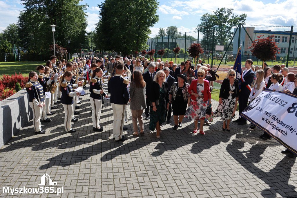 Fotorelacja I: Jubileusz 80-lecia Liceum Ogólnokształcącego w Koziegłowach