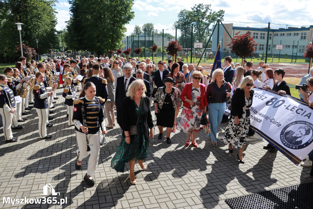 Fotorelacja I: Jubileusz 80-lecia Liceum Ogólnokształcącego w Koziegłowach