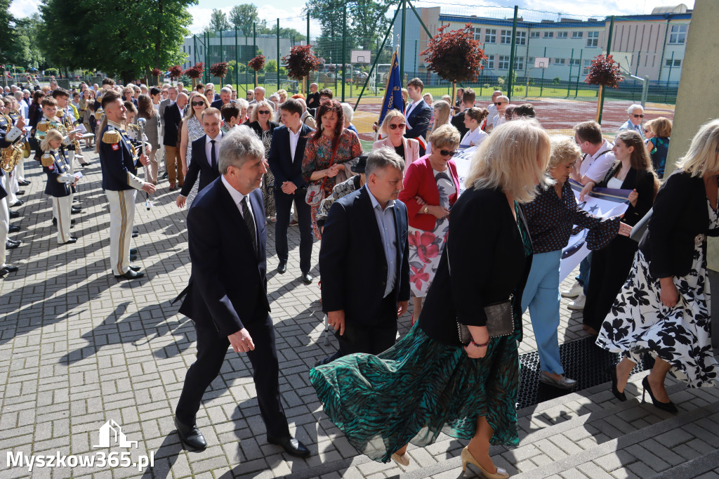 Fotorelacja I: Jubileusz 80-lecia Liceum Ogólnokształcącego w Koziegłowach