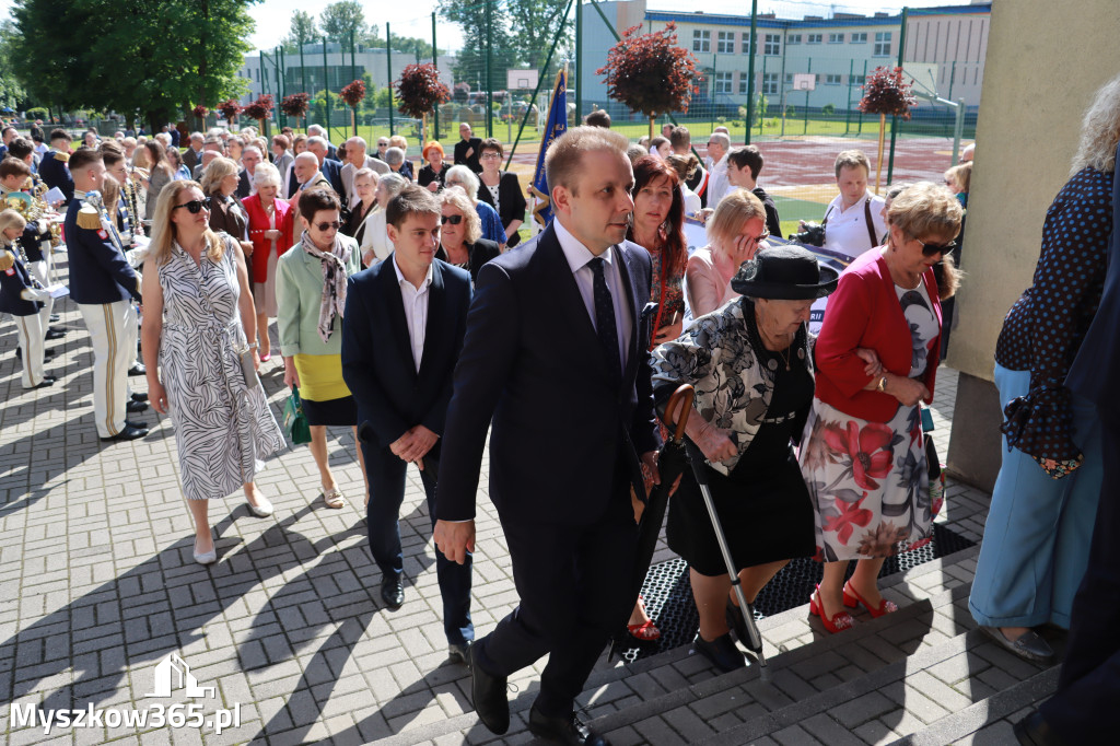 Fotorelacja I: Jubileusz 80-lecia Liceum Ogólnokształcącego w Koziegłowach