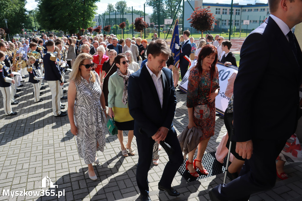 Fotorelacja I: Jubileusz 80-lecia Liceum Ogólnokształcącego w Koziegłowach