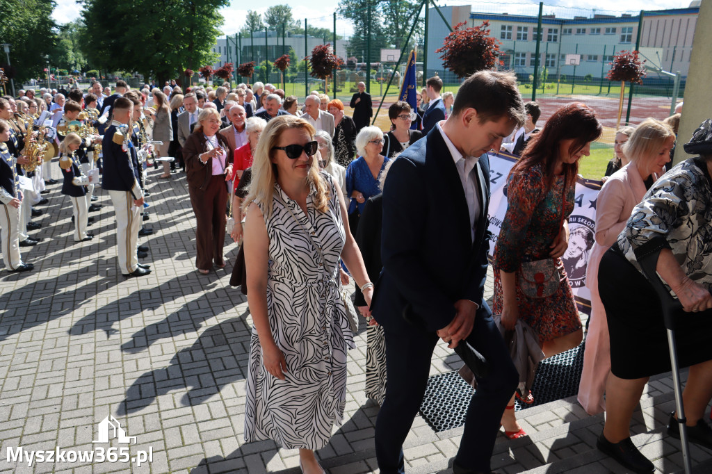 Fotorelacja I: Jubileusz 80-lecia Liceum Ogólnokształcącego w Koziegłowach