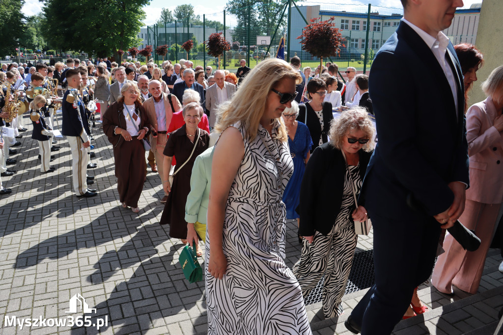 Fotorelacja I: Jubileusz 80-lecia Liceum Ogólnokształcącego w Koziegłowach