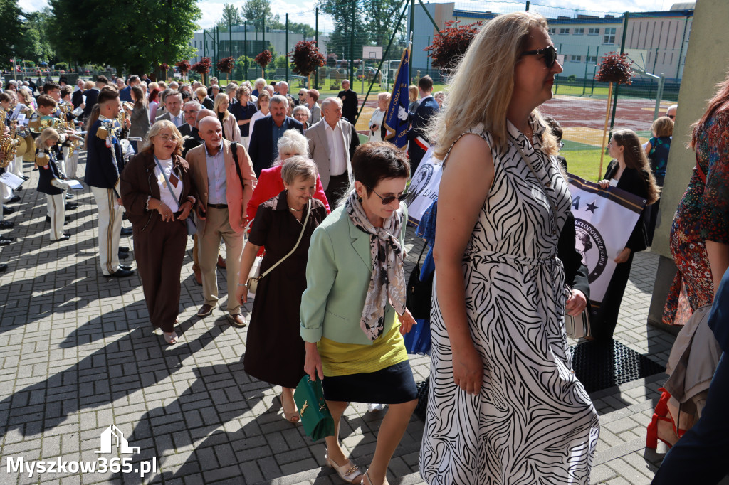 Fotorelacja I: Jubileusz 80-lecia Liceum Ogólnokształcącego w Koziegłowach