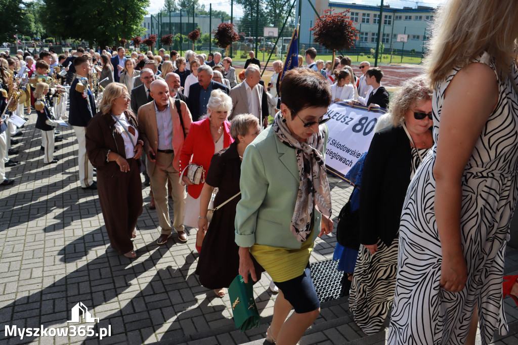 Fotorelacja I: Jubileusz 80-lecia Liceum Ogólnokształcącego w Koziegłowach