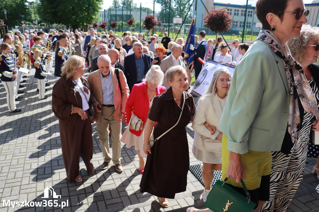 Fotorelacja I: Jubileusz 80-lecia Liceum Ogólnokształcącego w Koziegłowach