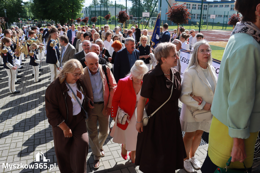 Fotorelacja I: Jubileusz 80-lecia Liceum Ogólnokształcącego w Koziegłowach