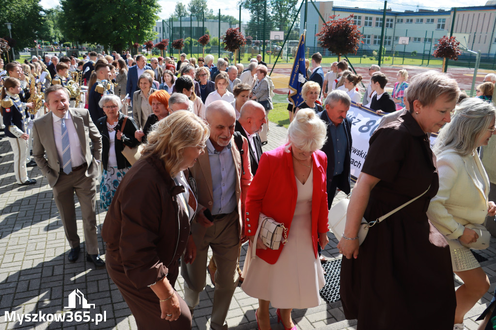 Fotorelacja I: Jubileusz 80-lecia Liceum Ogólnokształcącego w Koziegłowach