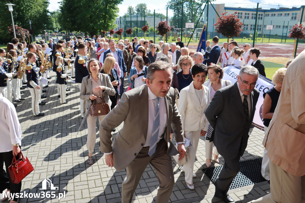 Fotorelacja I: Jubileusz 80-lecia Liceum Ogólnokształcącego w Koziegłowach