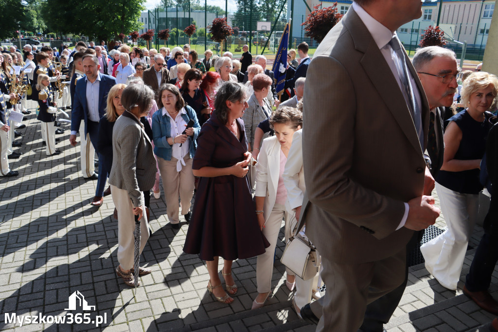 Fotorelacja I: Jubileusz 80-lecia Liceum Ogólnokształcącego w Koziegłowach