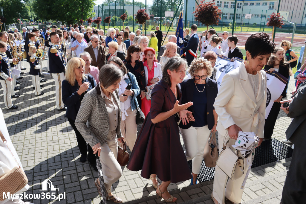 Fotorelacja I: Jubileusz 80-lecia Liceum Ogólnokształcącego w Koziegłowach