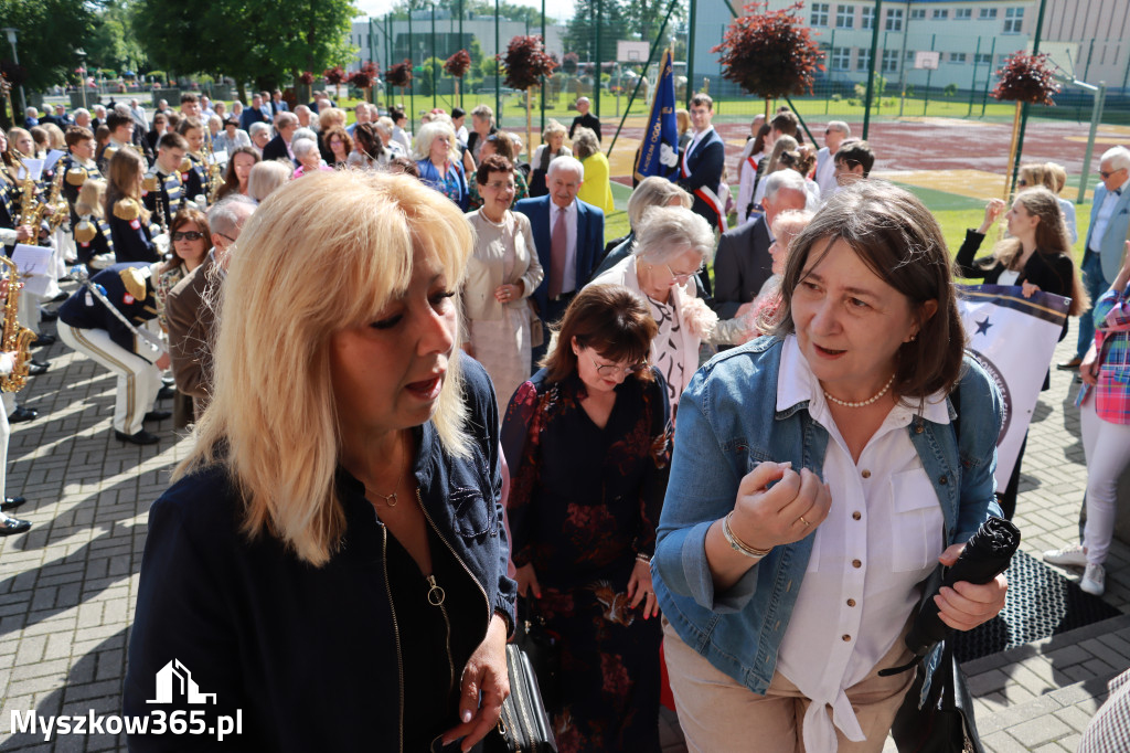 Fotorelacja I: Jubileusz 80-lecia Liceum Ogólnokształcącego w Koziegłowach