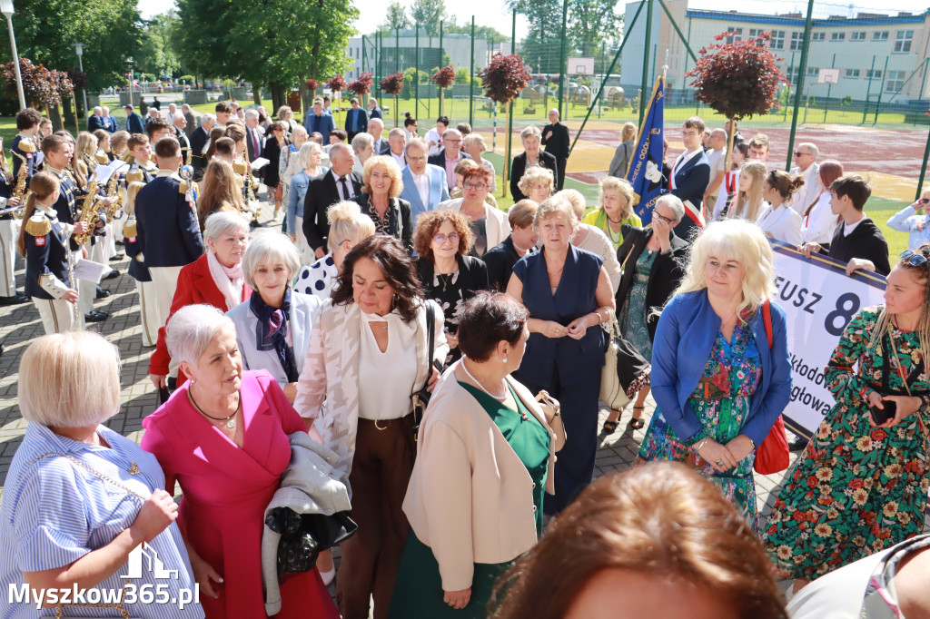 Fotorelacja I: Jubileusz 80-lecia Liceum Ogólnokształcącego w Koziegłowach
