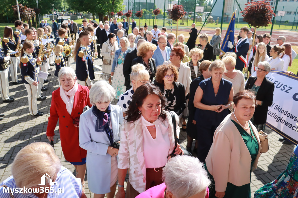 Fotorelacja I: Jubileusz 80-lecia Liceum Ogólnokształcącego w Koziegłowach