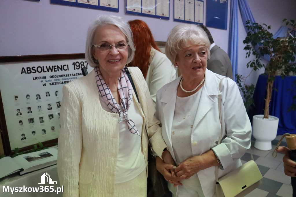 Fotorelacja II: Jubileusz 80-lecia Liceum Ogólnokształcącego w Koziegłowach