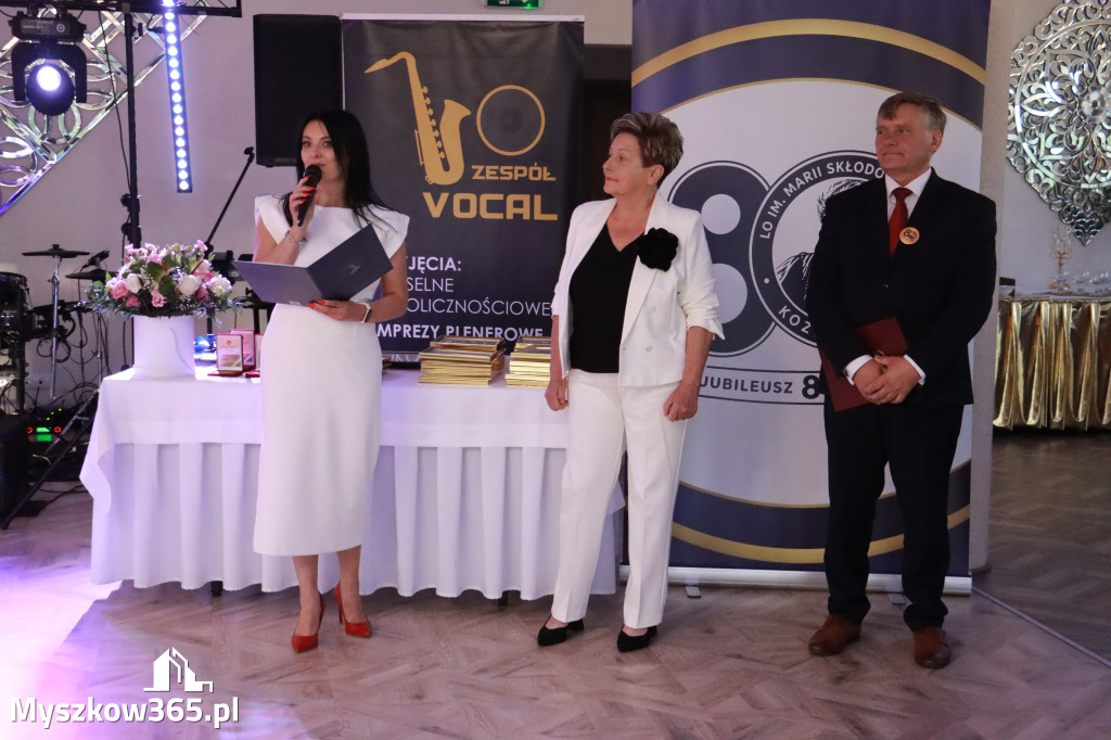 Fotorelacja II: Jubileusz 80-lecia Liceum Ogólnokształcącego w Koziegłowach