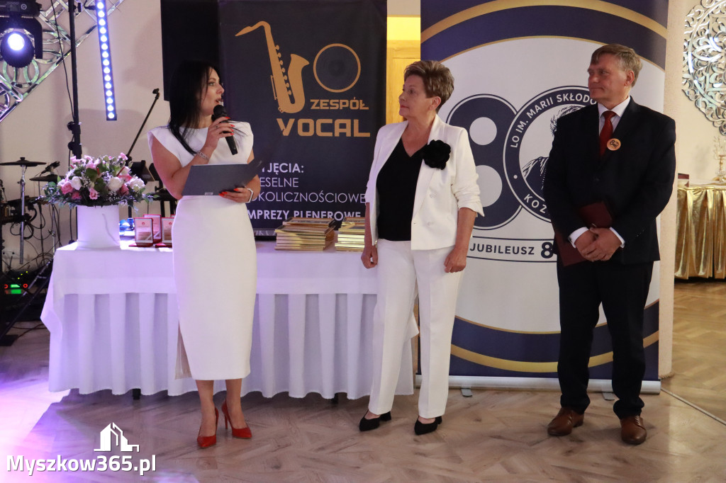 Fotorelacja II: Jubileusz 80-lecia Liceum Ogólnokształcącego w Koziegłowach