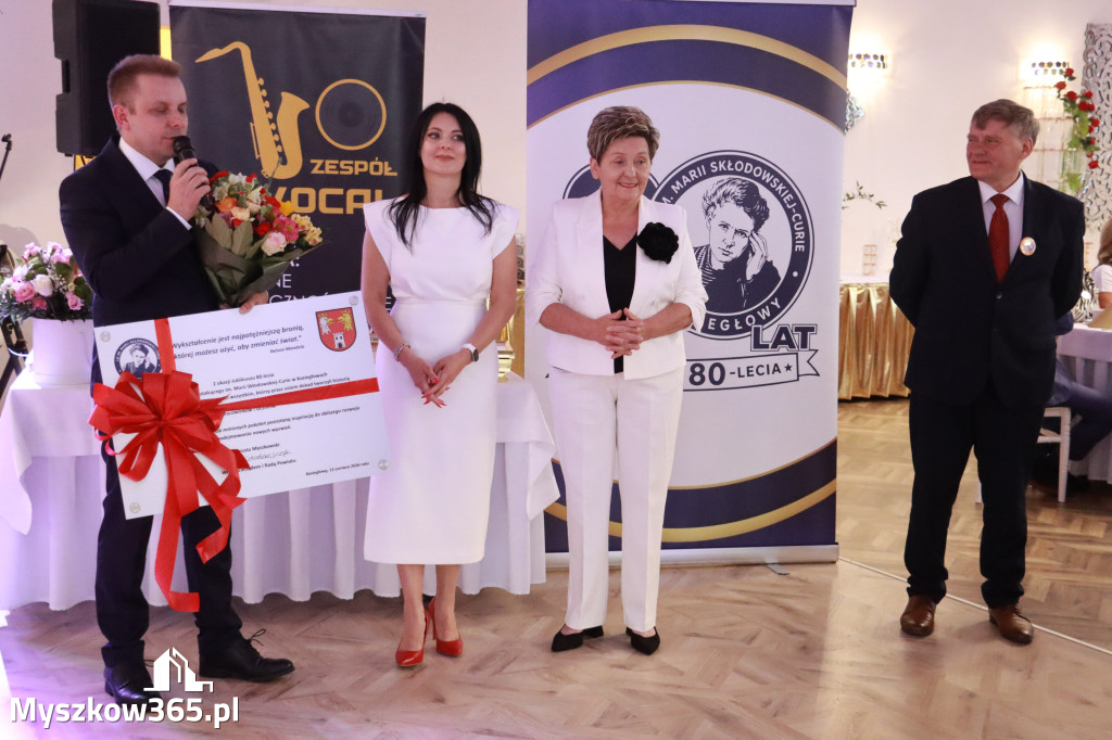 Fotorelacja II: Jubileusz 80-lecia Liceum Ogólnokształcącego w Koziegłowach